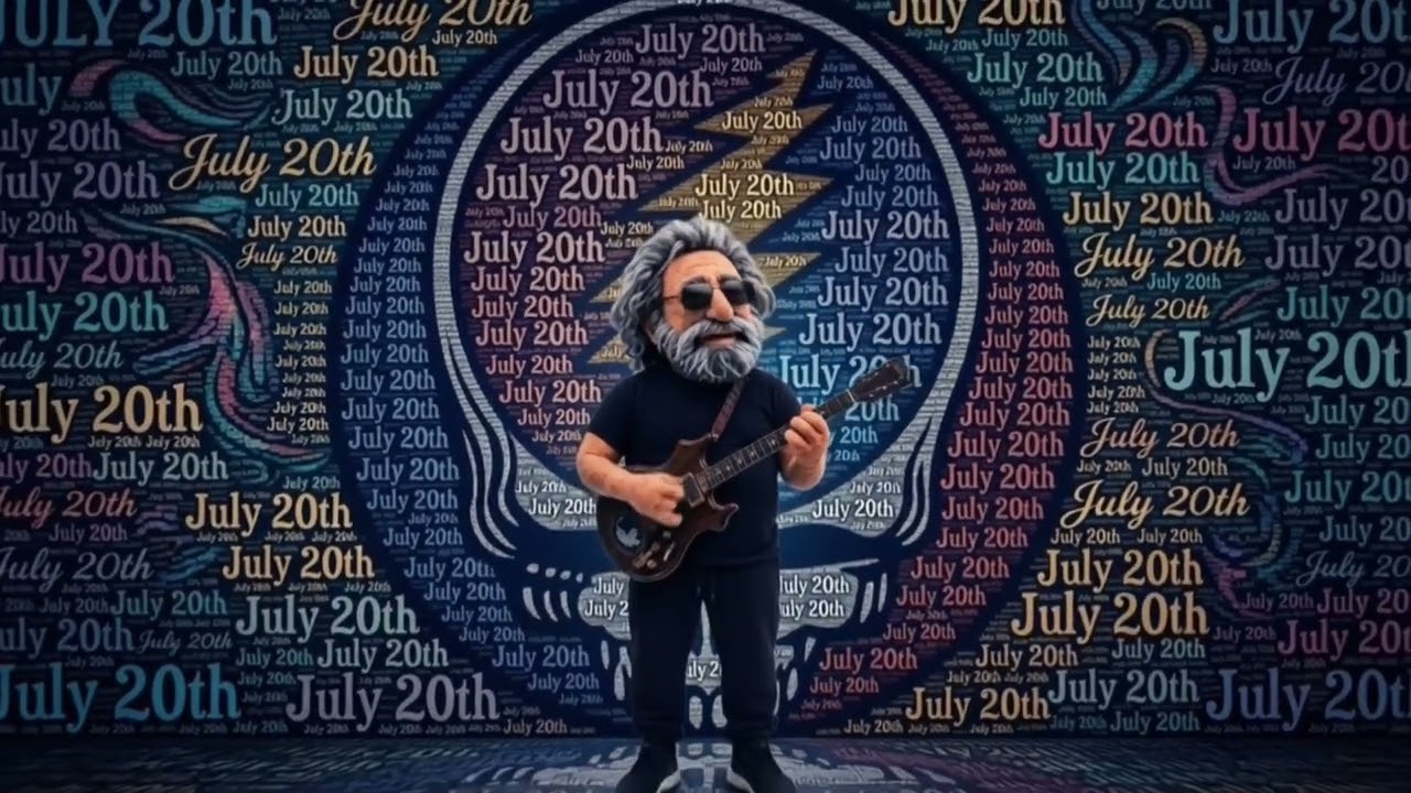Fake Jerry (Garcia, Grateful Dead) - July 20th - YouTube