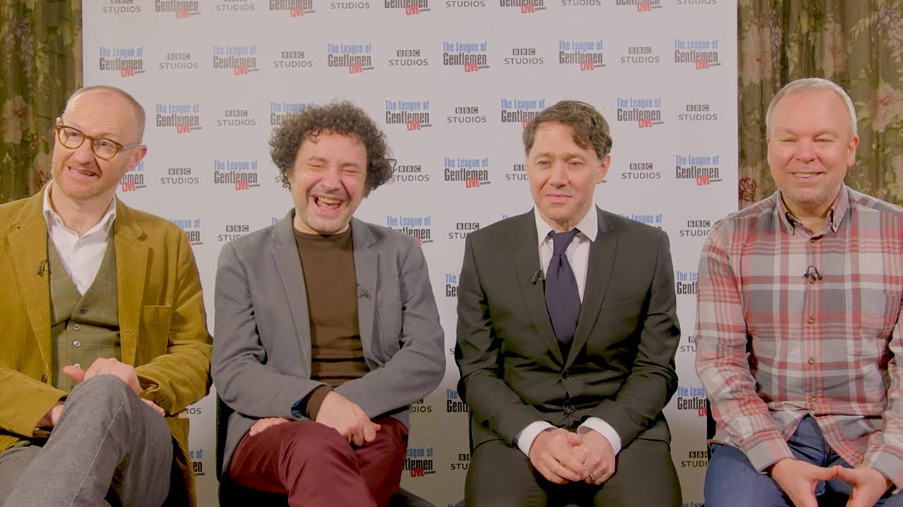 The League of Gentlemen vs Twitter Comments | BBC Comedy Greats