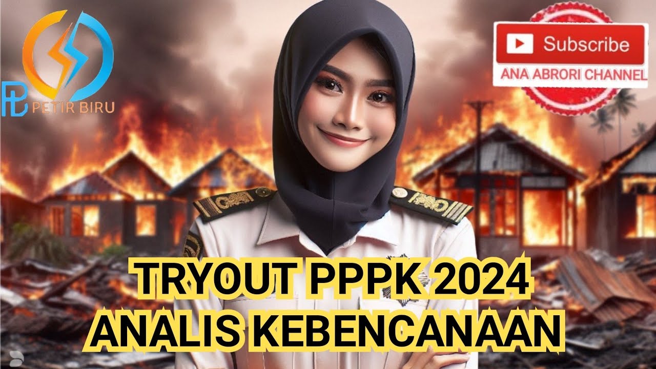 TRYOUT PPPK 2024: ANALIS KEBENCANAAN