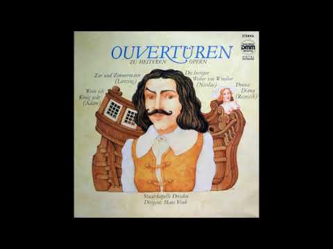 19th Century Opera Overtures, conducted by Hans Vonk (originally from Eterna LP 7 25 158)