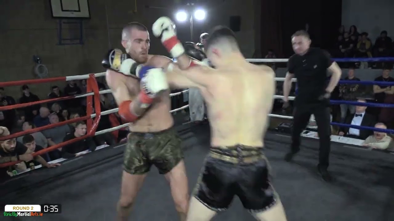 David McLoughlin vs Joe O’Connor (Fight Video)