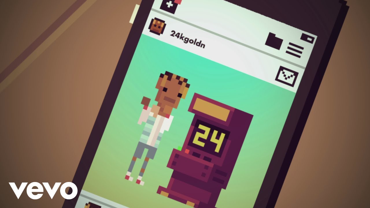 24kGoldn - Games On Your Phone [Legendado