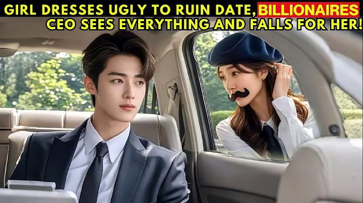 Use Window As Mirror,Girl Dress Up Ugly To Mess Up Date! Unware Millionaire CEO In Car See