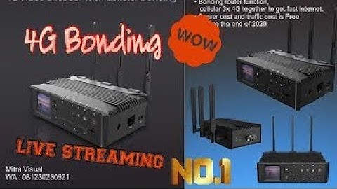 MLive Q8 - 4G Bonding & Encoder