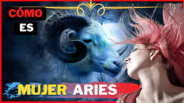 ¿Cuál es la personalidad de la mujer Aries?