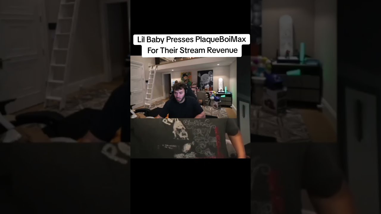 Lil Baby Presses PlaqueBoiMax To Split The Stream Revenue 
