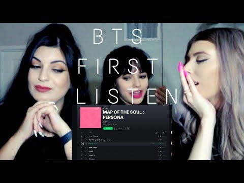FIRST LISTEN | BTS (방탄소년단) - MAP OF THE SOUL: PERSONA (FULL ALBUM REACTION)