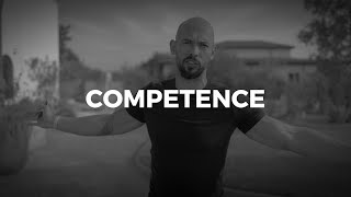 COMPETENCE  Andrew Tate Motivational Speech