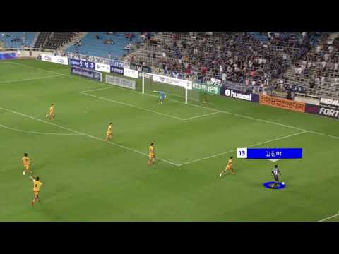 [K CLASSIC GRAPHIC GOAL] 홈 첫승을 안기는 김용환의 선제 골!