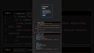 CARD | HTML | CSS  #coding