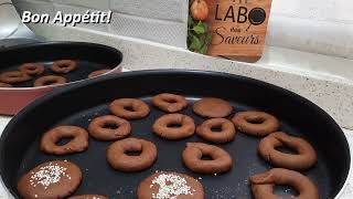 Carob Molasses Biscuits - Kaak B Debess