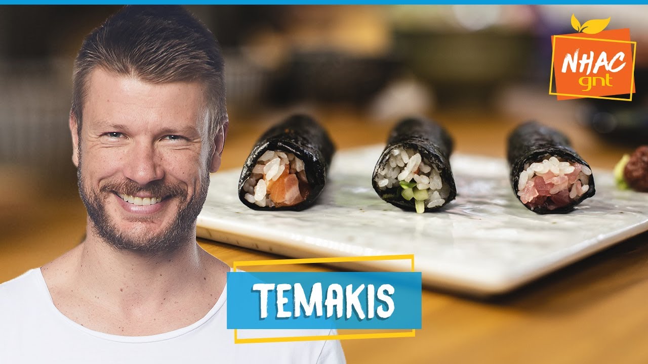 Como fazer temaki: O melhor da comida japonesa! - CenárioMT