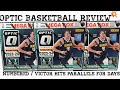 Optic Basketball Mega Box Review (3). Number hit… Victor Hits. Awesome product for parallels🔥🔥🔥