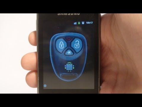 Alarme Antifurto Android (dispara quando alguém mexe) - Galaxy Y