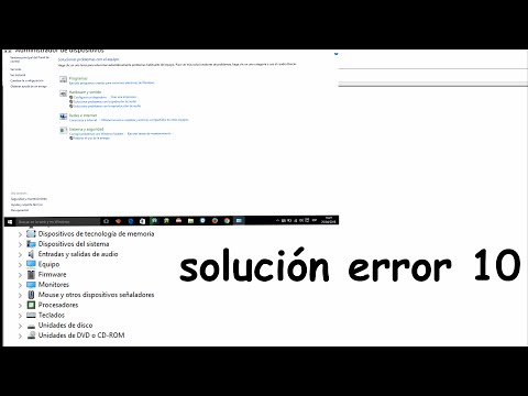 Video: Solución: No Hay Audio Con El Mensaje De Error "Este Dispositivo No Se Puede Iniciar. (Código 10)"