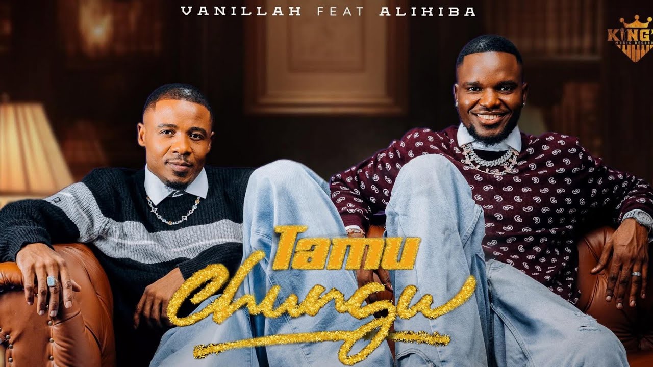 Vanillah ft Alikiba – TAMU CHANGU (Instrumental Beat) 