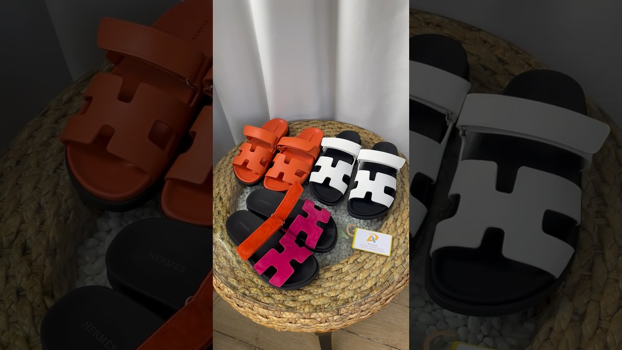 What color would you take ？Hermes Chypre Sandals