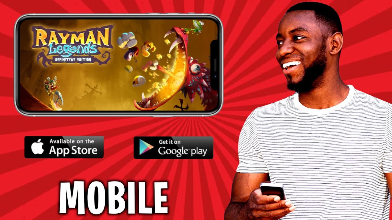 Rayman Legends Mobile Edition - Gameplay Extravaganza on Android & iOS ...