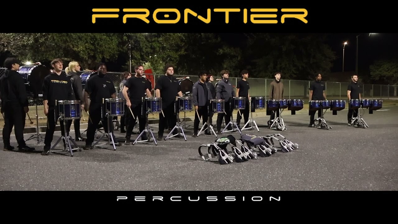 Frontier Percussion - EARLY SEASON (Feb 2026) Oakleaf Comp warmups