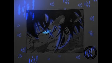 Sung Jinwoo (성진우) Solo Leveling - Glow Art TUTORIAL |Ibispaintx|