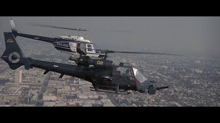 Blue Thunder - helicopter chase
