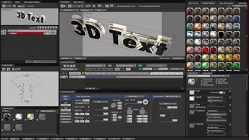 Zaxwerks ProAnimator Tutorial - Beginner: 3D Text