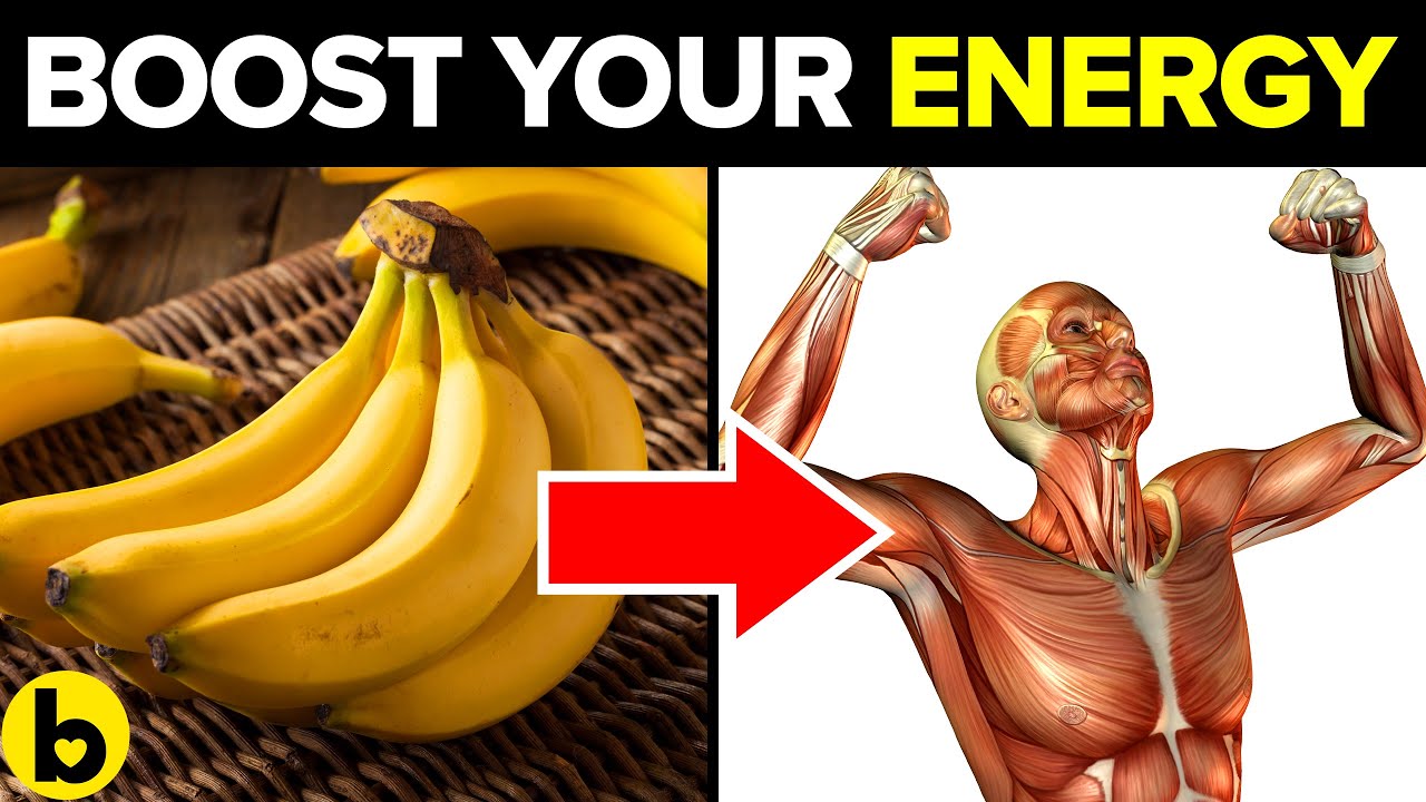 17 Foods That give you A Lot of Energy