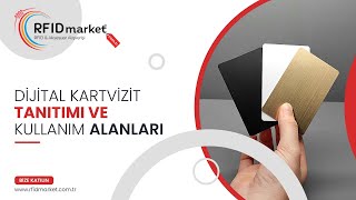 Dijital Kartvizit Tanıtımı Ve Kullanım Alanları