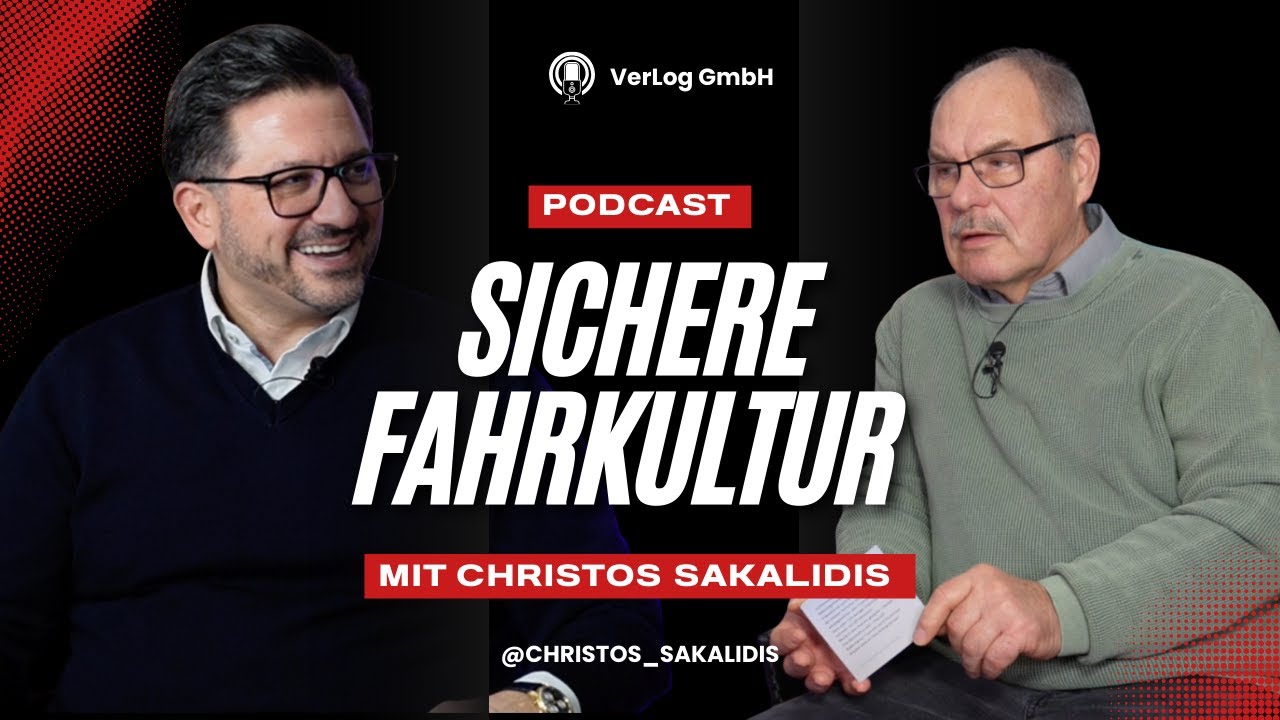 Verantwortung zeigen: Sichere Fahrkultur in der Logistik - Podcast mit Dieter Schäfer