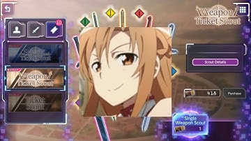 SAOUB - Special 418 Weapon Ticket pulls!