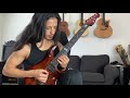 Dream theater  this dying soul ending run   yas nomura guitar cover