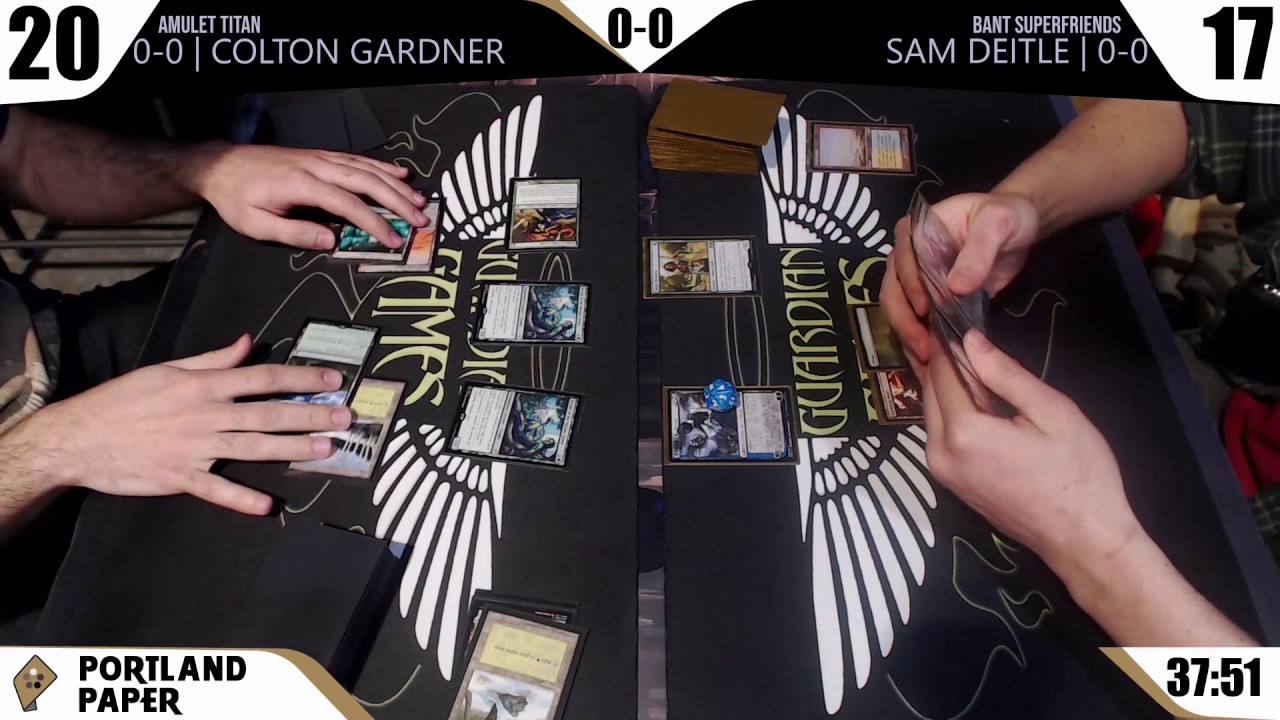 Modern Mondays Amulet Titan V Bant Superfriends 03 09 2020