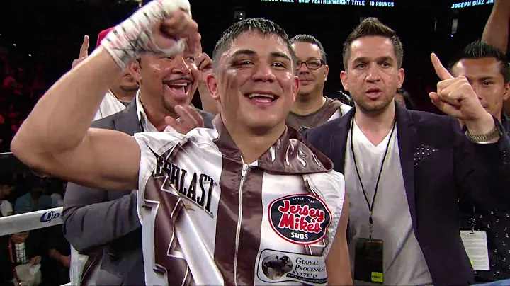 Joseph Diaz Jr. vs Jayson Velez: HBO World Champio...