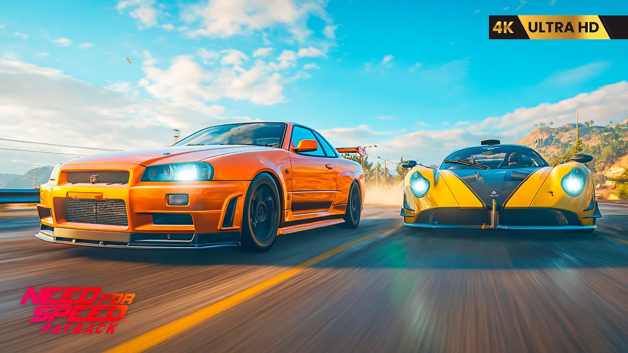 We Took the Throne in 4K!🔥Ultra Realistic Graphics vs Fastest Crew | Need for Speed Payback