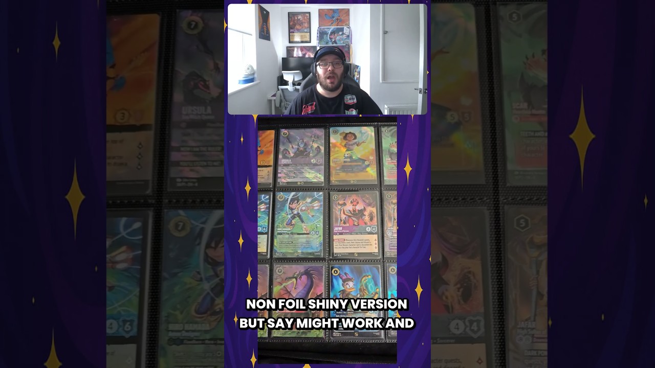 What Is Disney Lorcana? 🤔 | Beginner Guide In Under 2 Mins