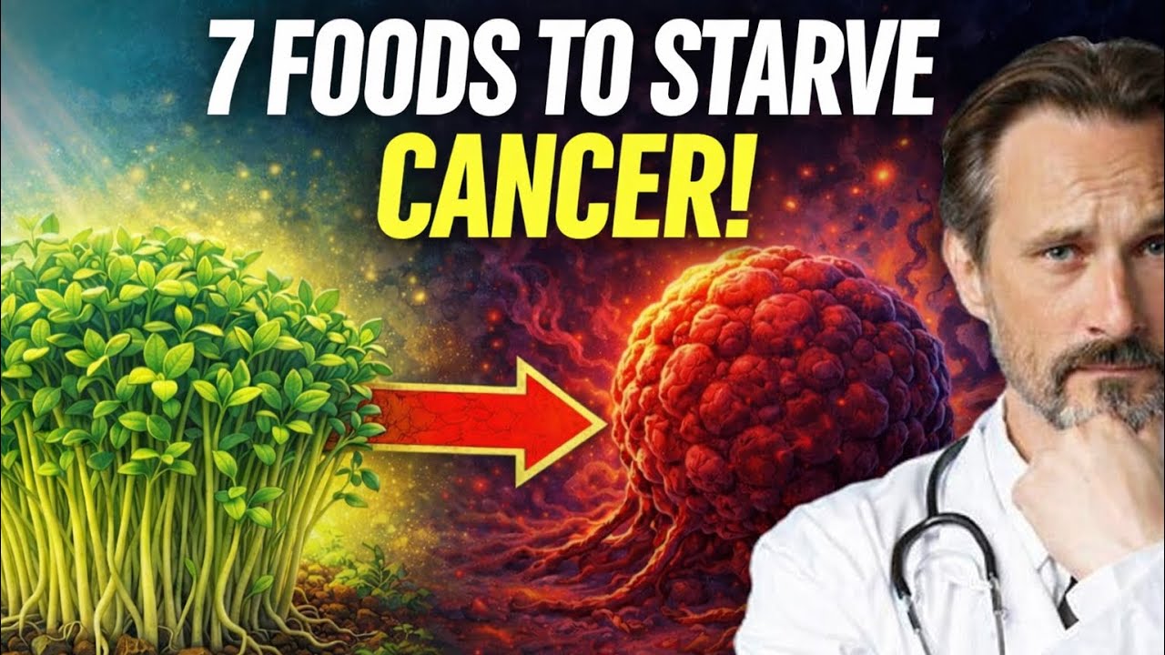 STOP Feeding Cancer: 7 Foods That Starve Cancer Cells (Science-Backed)