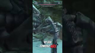 pues si me dan miedo las arañas  #funny #skyrim #skyrimbuild #streamer  #shorts