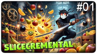 NON SMETTO PIÙ DI TAGLIARE FRUTTA E DIVENTO RICCHISSIMO | SliceCremental - ep.01 screenshot 1
