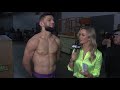 UFC 273 Quick Hits: Backstage With Khamzat Chimaev