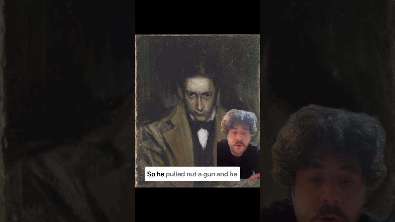 Picasso's Blue Period