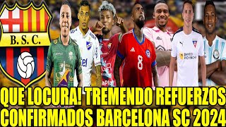 QUE LOCURA! TREMENDO REFUERZOS CONFIRMADOS BARCELONA 2024! ¿ARTURO VIDAL, SOLANO, GUERRA, ARROYO? image