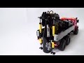 Lego technic mercedes zetros beer opener moc  how it works