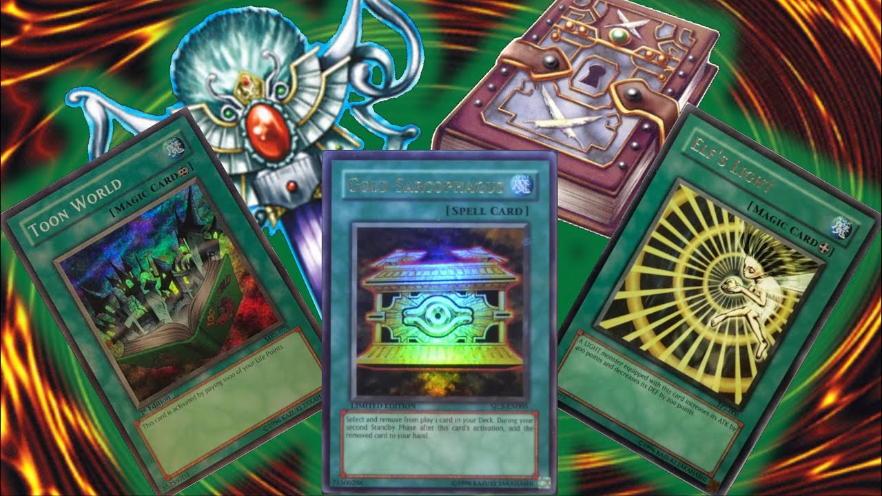 MY TOP 10 Favorite Yugioh Magic/Spell Cards