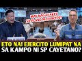 ETO NA! JV EJERCITO LUMIPAT NA SA KAMPO NI SP CAYETANO?!