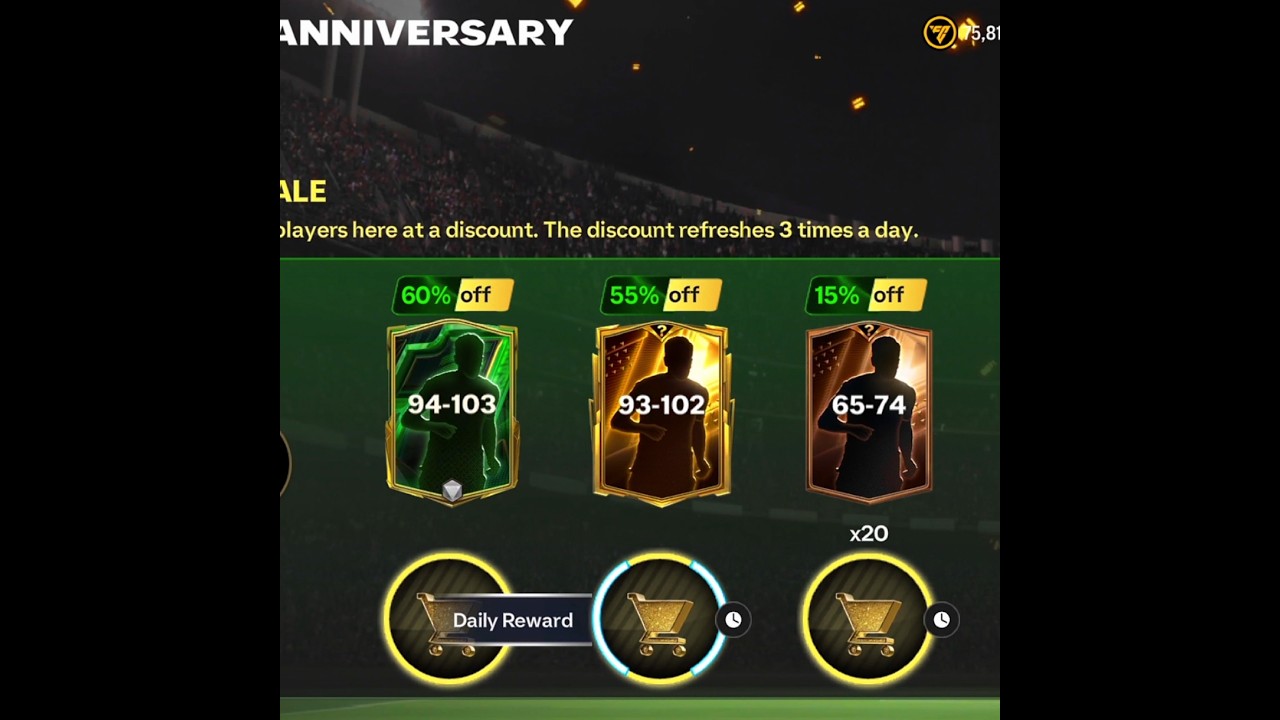 Anniversary Flash Sale 🙄 