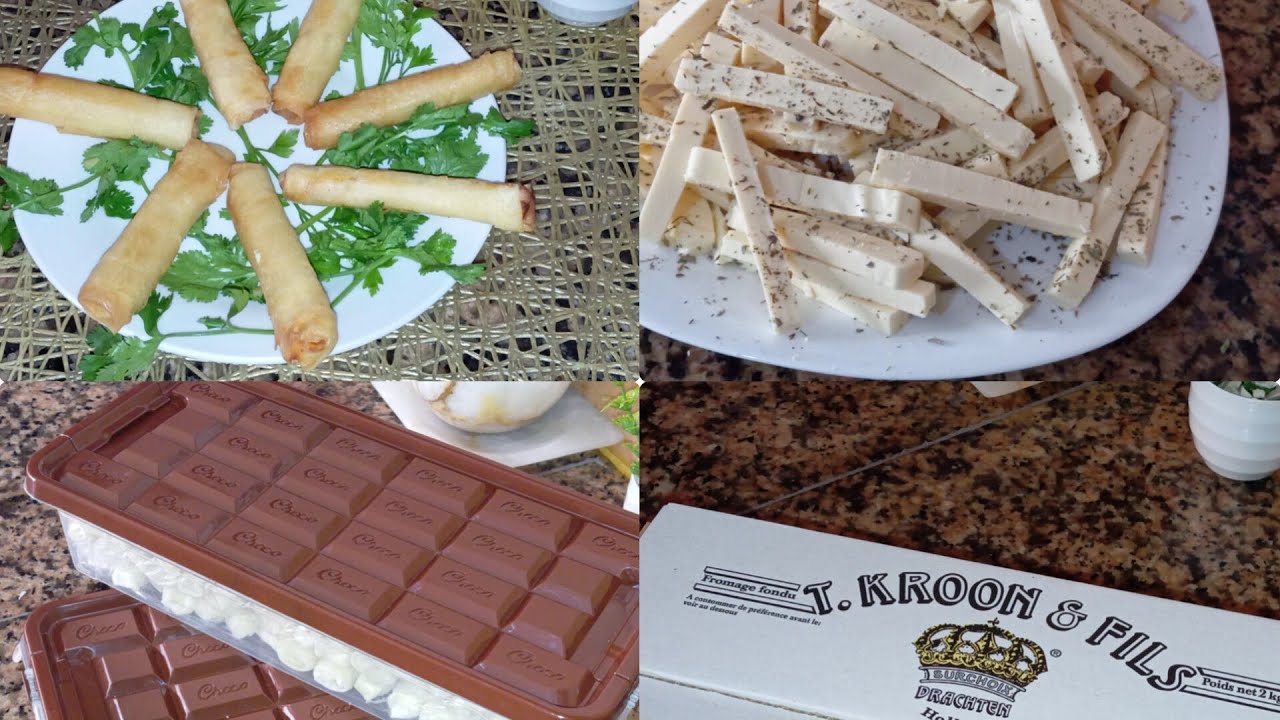 قنينطات جبن البارا(التاج👑)من ألذ مملحات رمضان 🌙مع طريقة الاحتفاض به في المجمد 