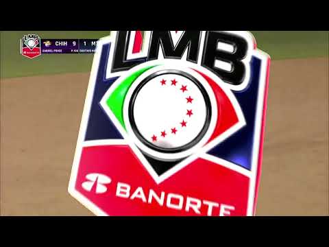Gustavo Núñez hits a line drive to center for the first Sultanes run | G3 VS CHI