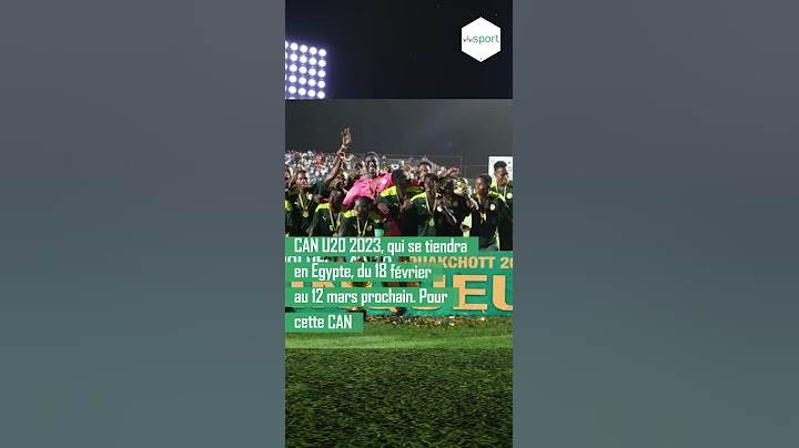 Match Amical des U20 contre la Zambie