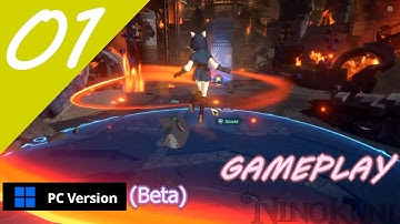 Ni no Kuni: Cross Worlds PC Version (Beta) Gameplay Walkthrough Part 1 [android/Ios/pc]