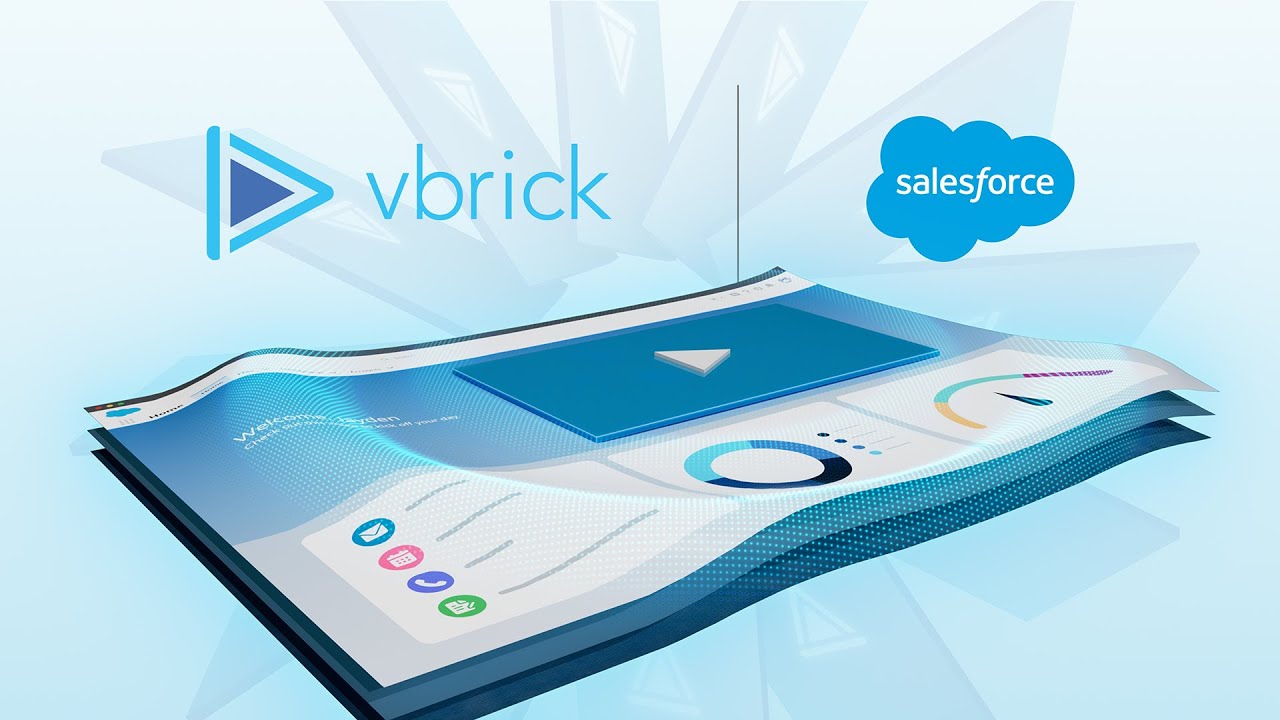 Integrate Intelligent Video into Salesforce - YouTube